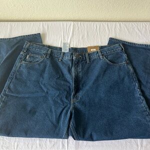 Carhartt Men's Relaxed Jeans - Dark Blue Denim